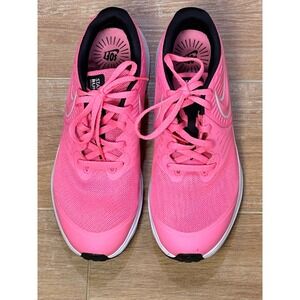 Nike Star Runner 2.0 GS Pink Black White Running Shoes Youth 6Y